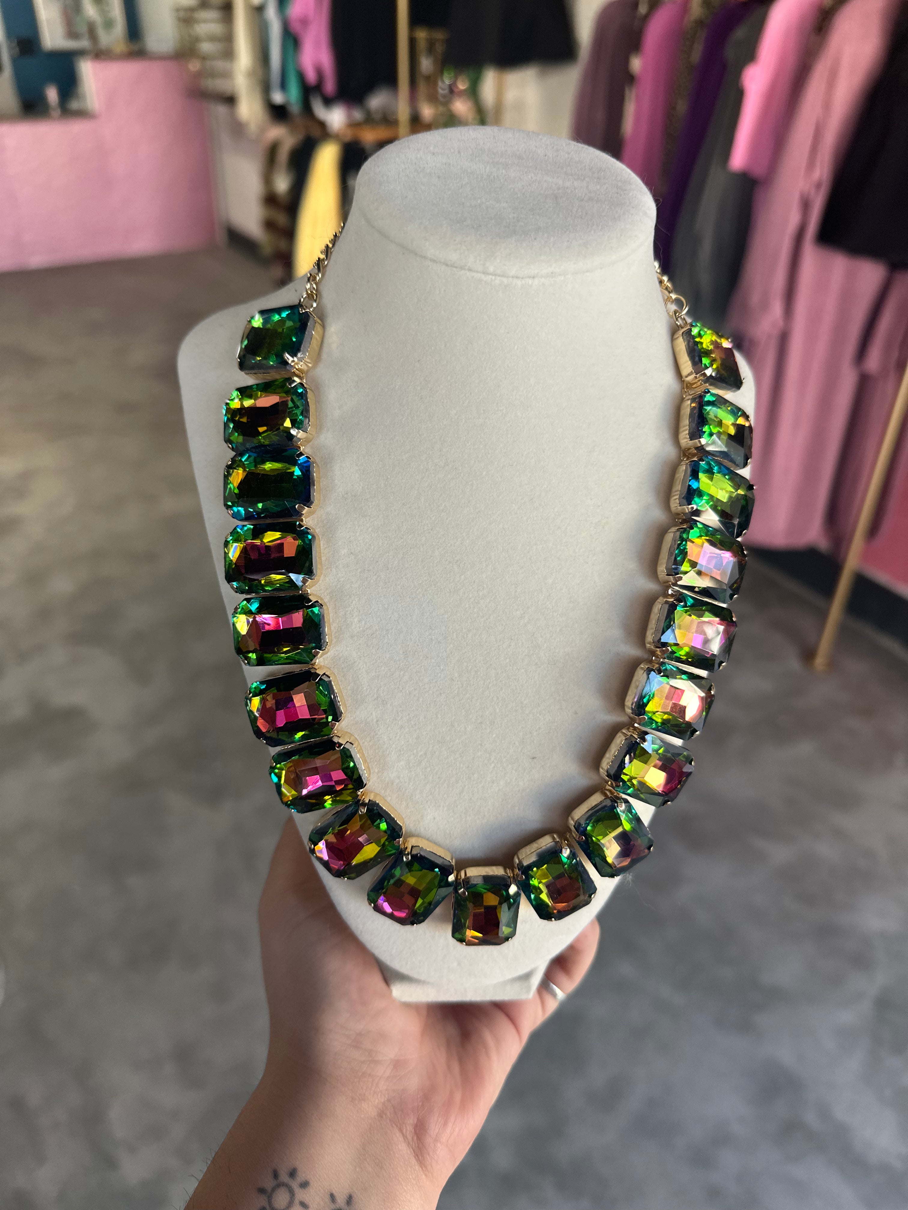 Watermelon Sugar Necklace