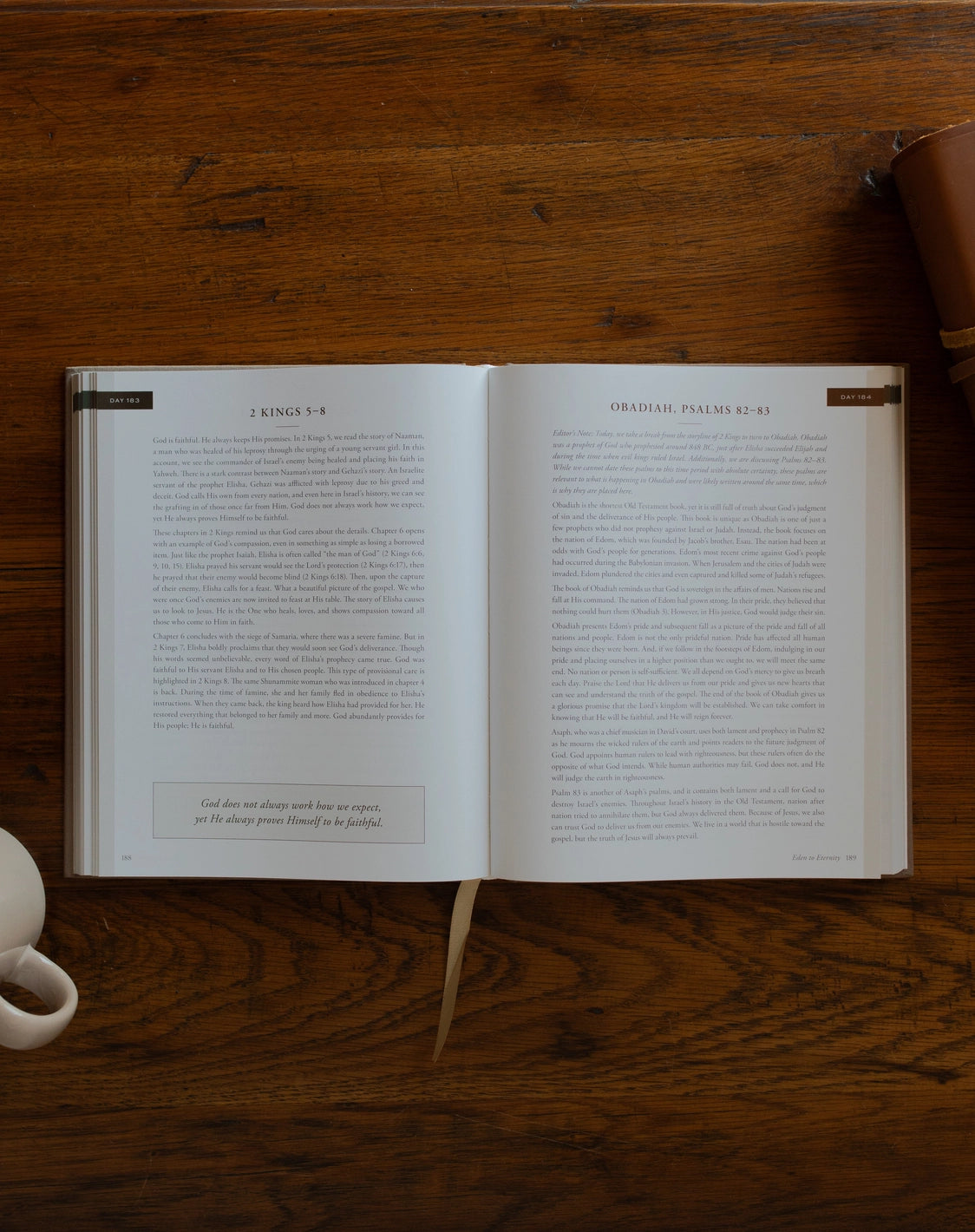 Eden to Eternity Devotional