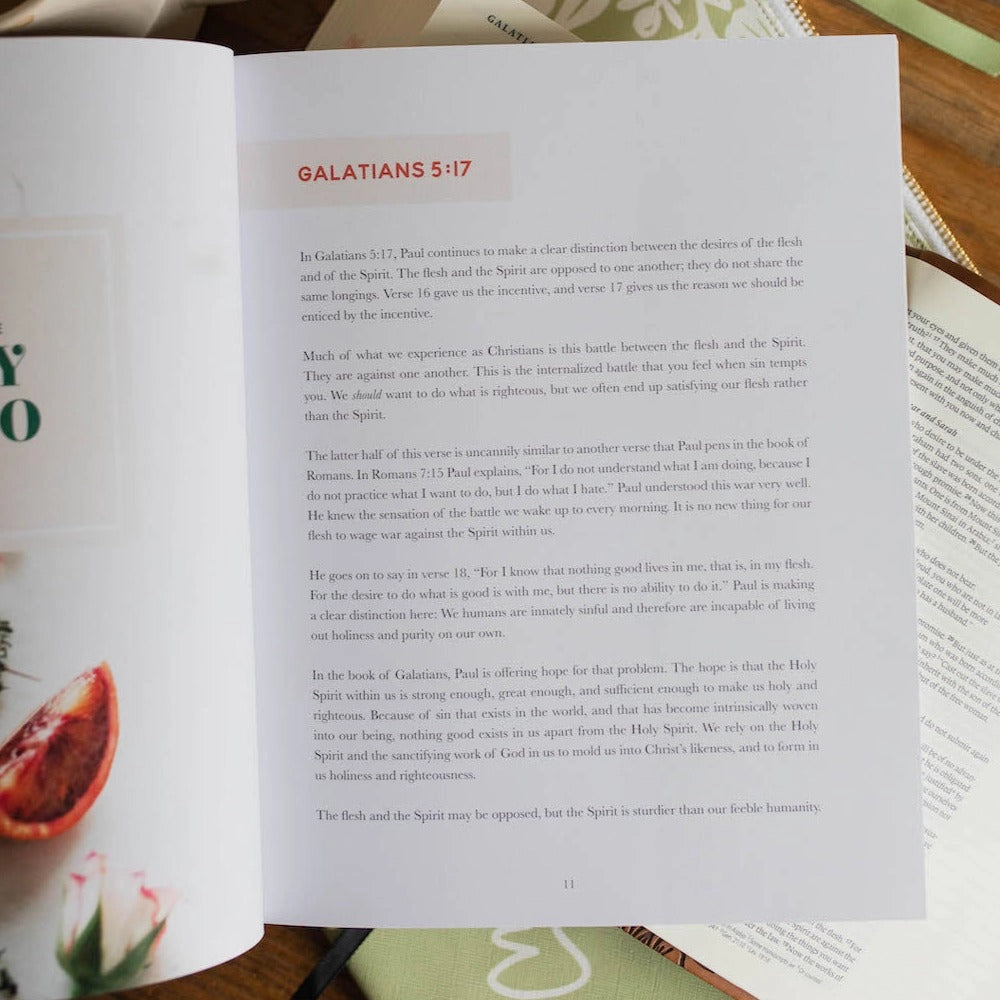 Fruit of the Spirit Devotional