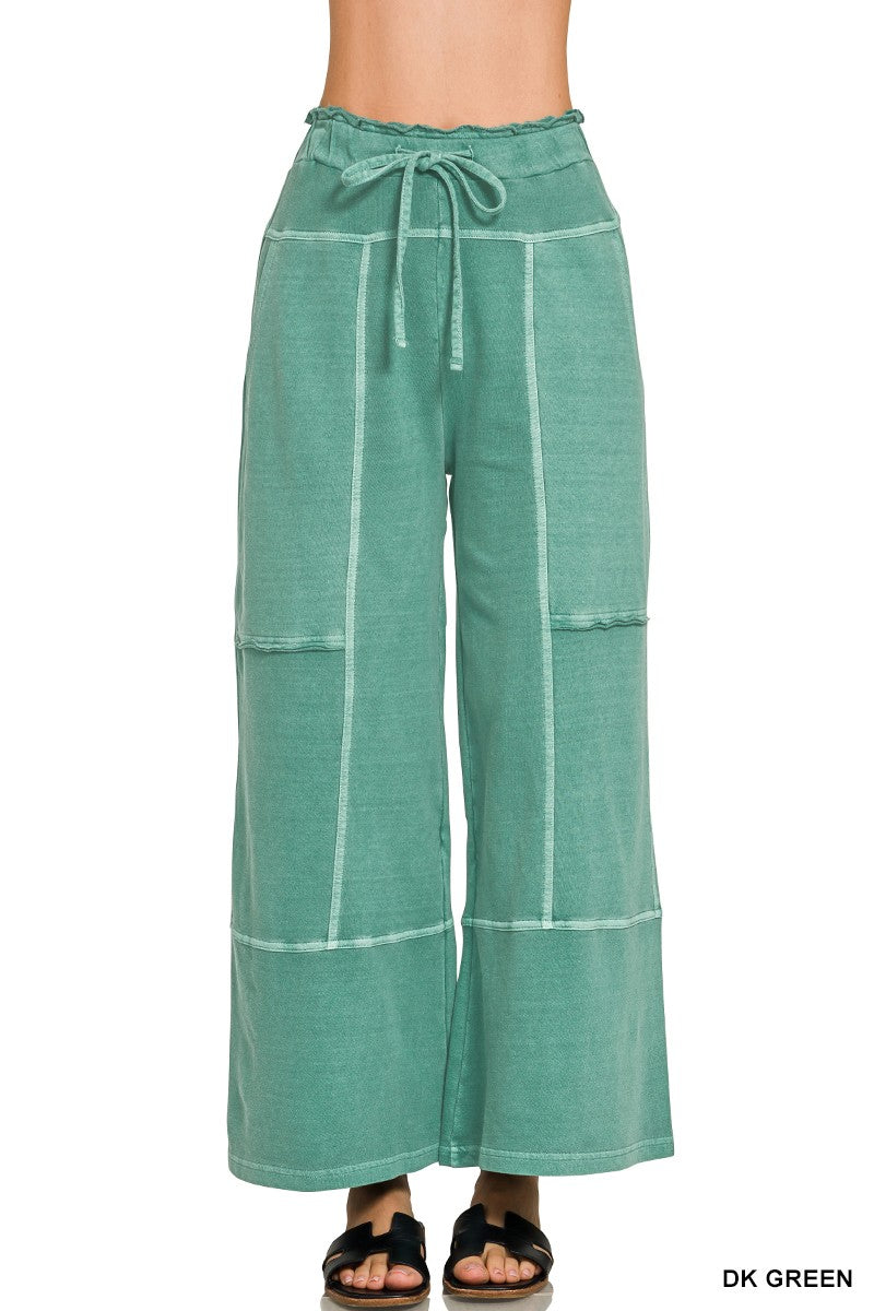 On The Go Joggers - Green