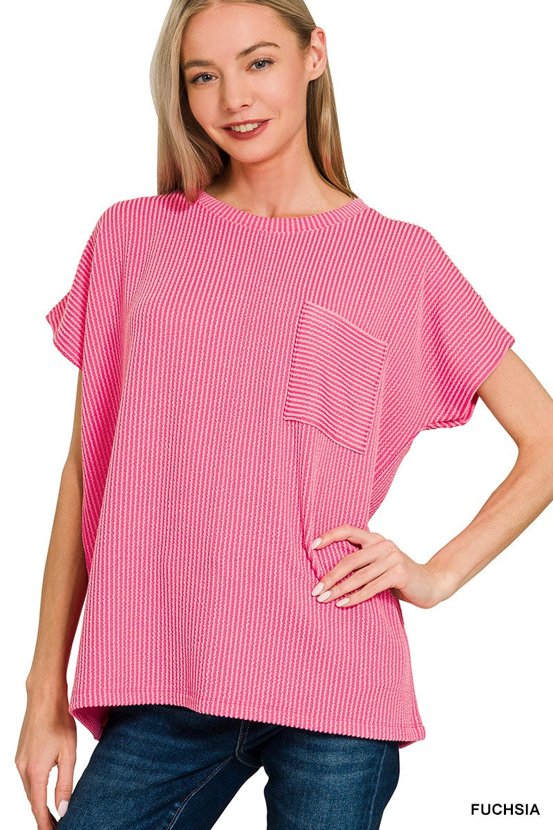 Shelby Top - Pink