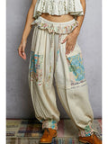 Ruffled Up Joggers