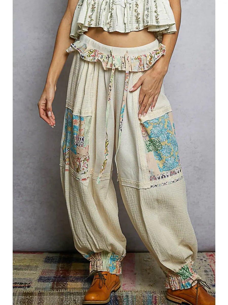 Ruffled Up Joggers