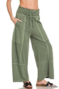 On The Go Joggers- Olive