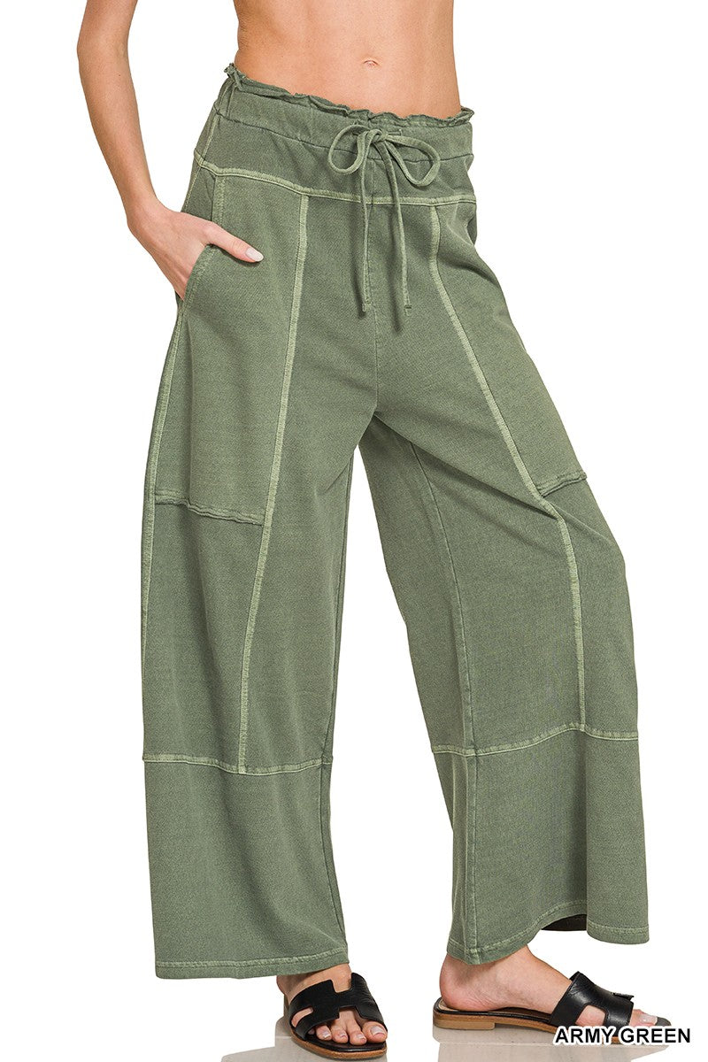 On The Go Joggers- Olive