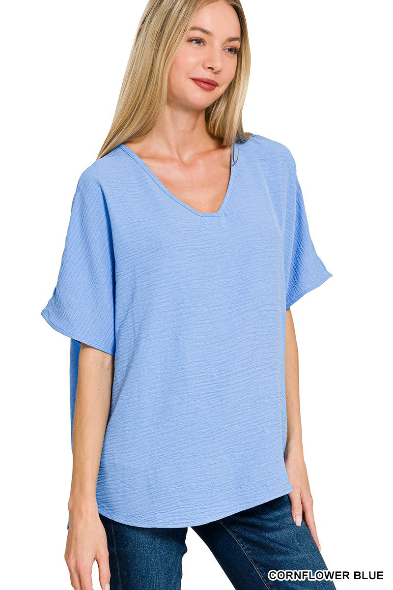 Jackie Top - Light Blue