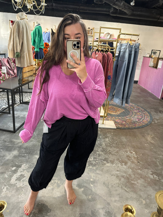 Clark Sweater - Pink