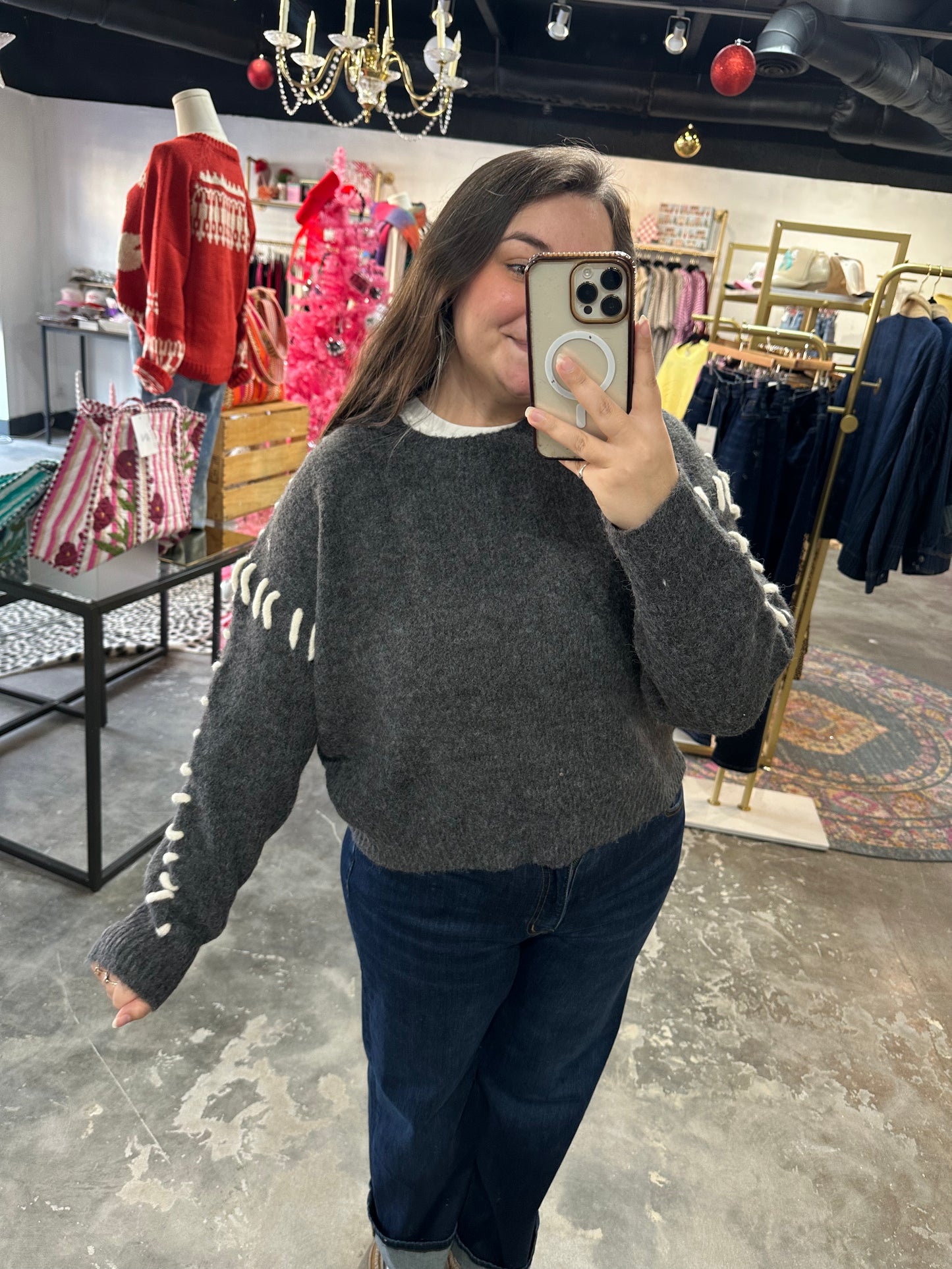 Stitchin Pretty Sweater