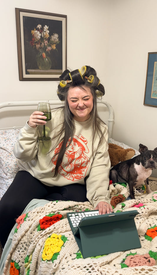 Vintage Cowboy Sweatshirt