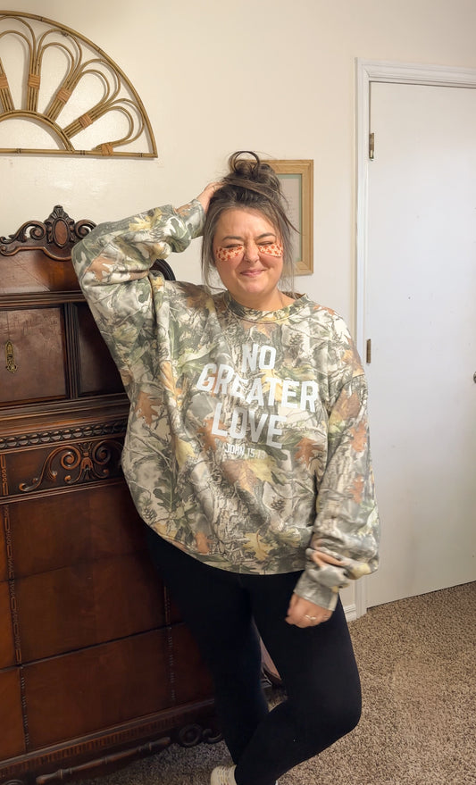 No Greater Love Sweatshirt