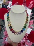 Rainbow Gem Necklace