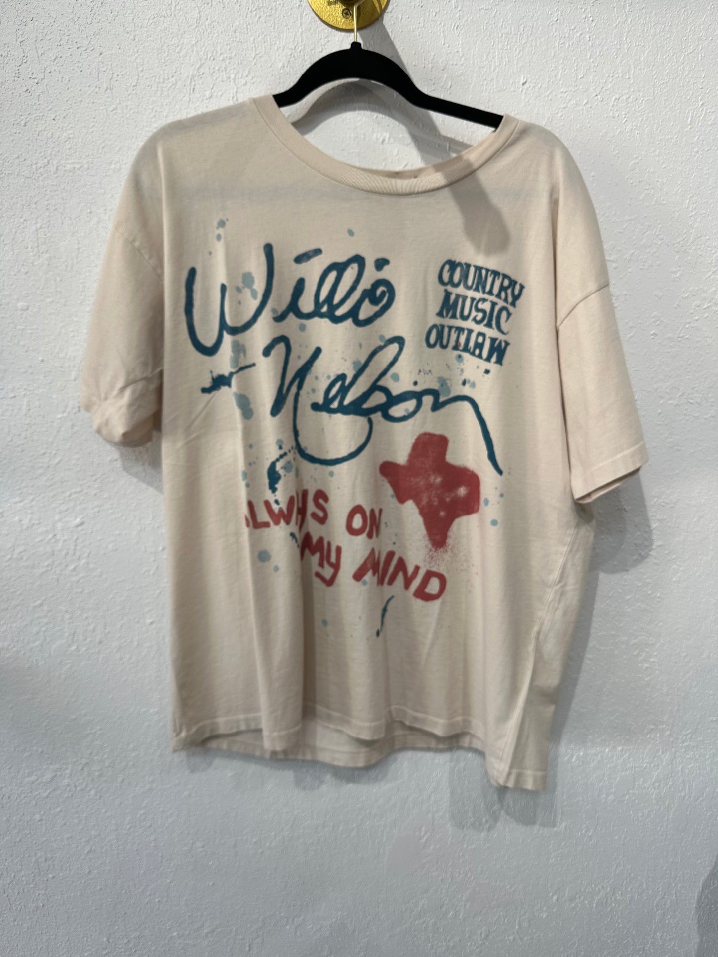 Willie Nelson Always Merch Tee