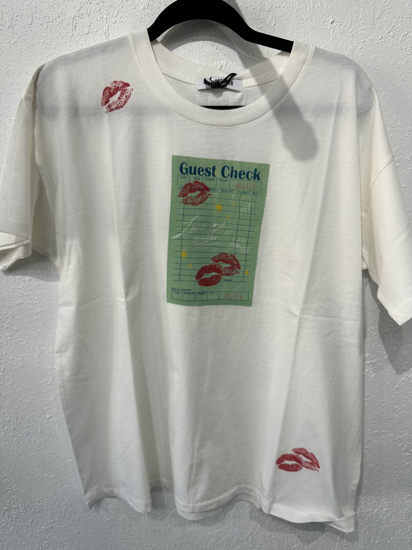 Guest Check Merch Tee