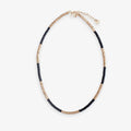 Frankie Blocked Sequin Necklace