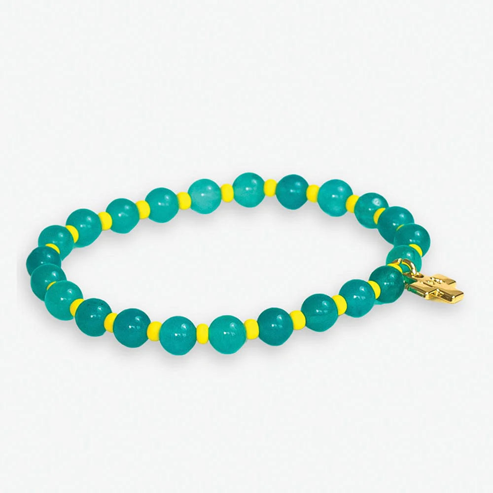 Mabel Turquoise Bead Bracelet