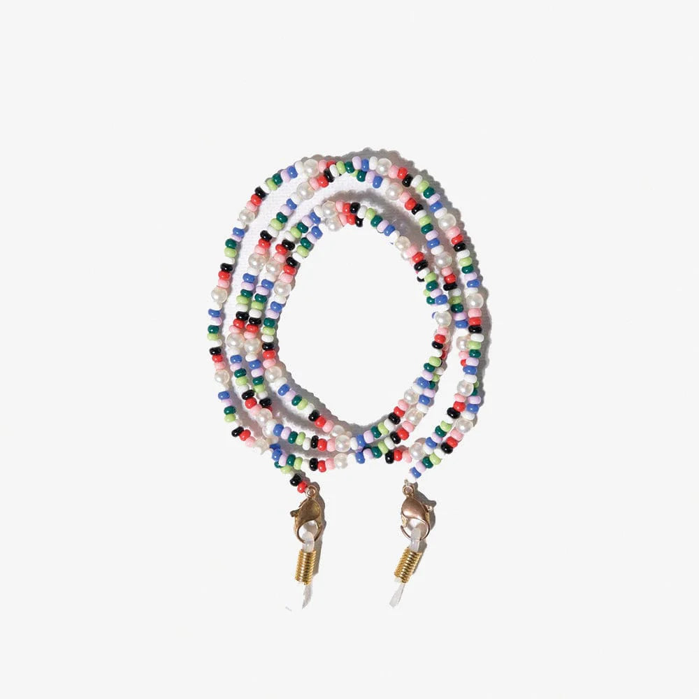 Confetti Beaded Eyeglass Chain