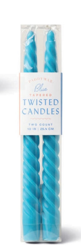 Twisted Tapered Candles