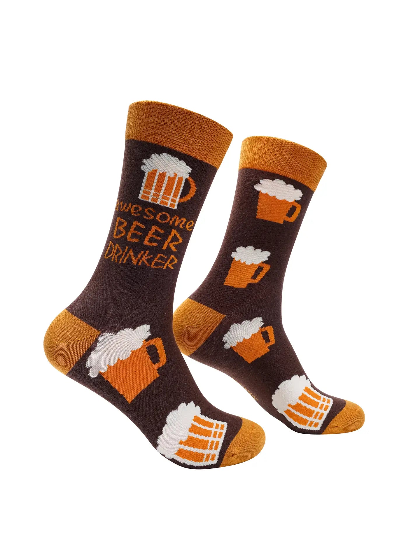 Awesome Beer Drinker Socks