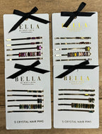 Crystal Hair Pins