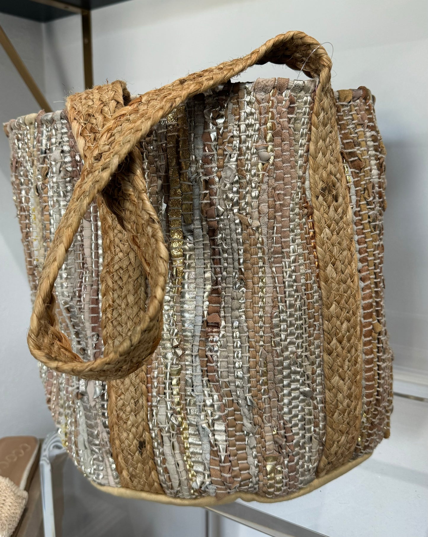 Deep Jute Tote