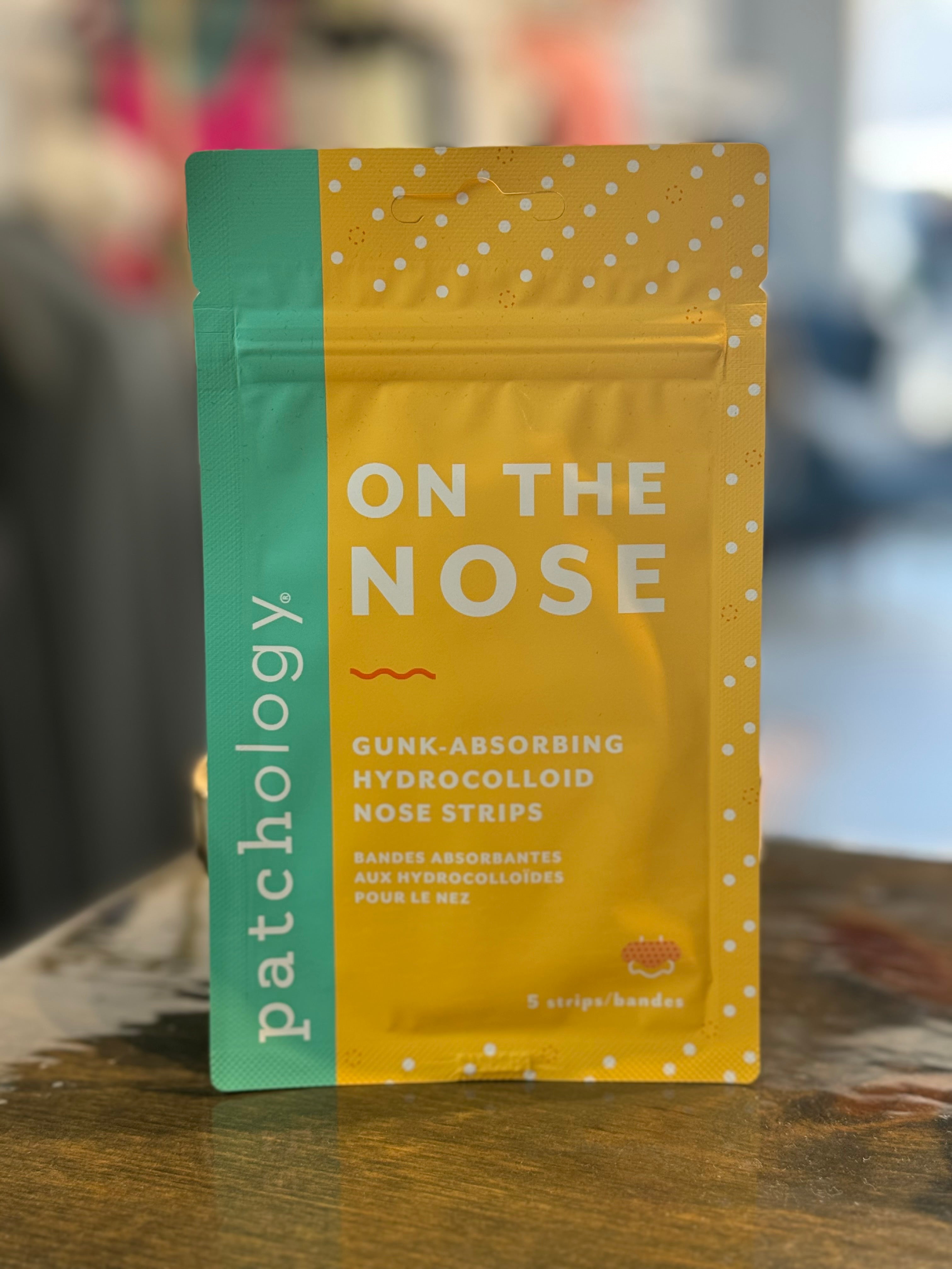 Hydrocolloid Nose Strips
