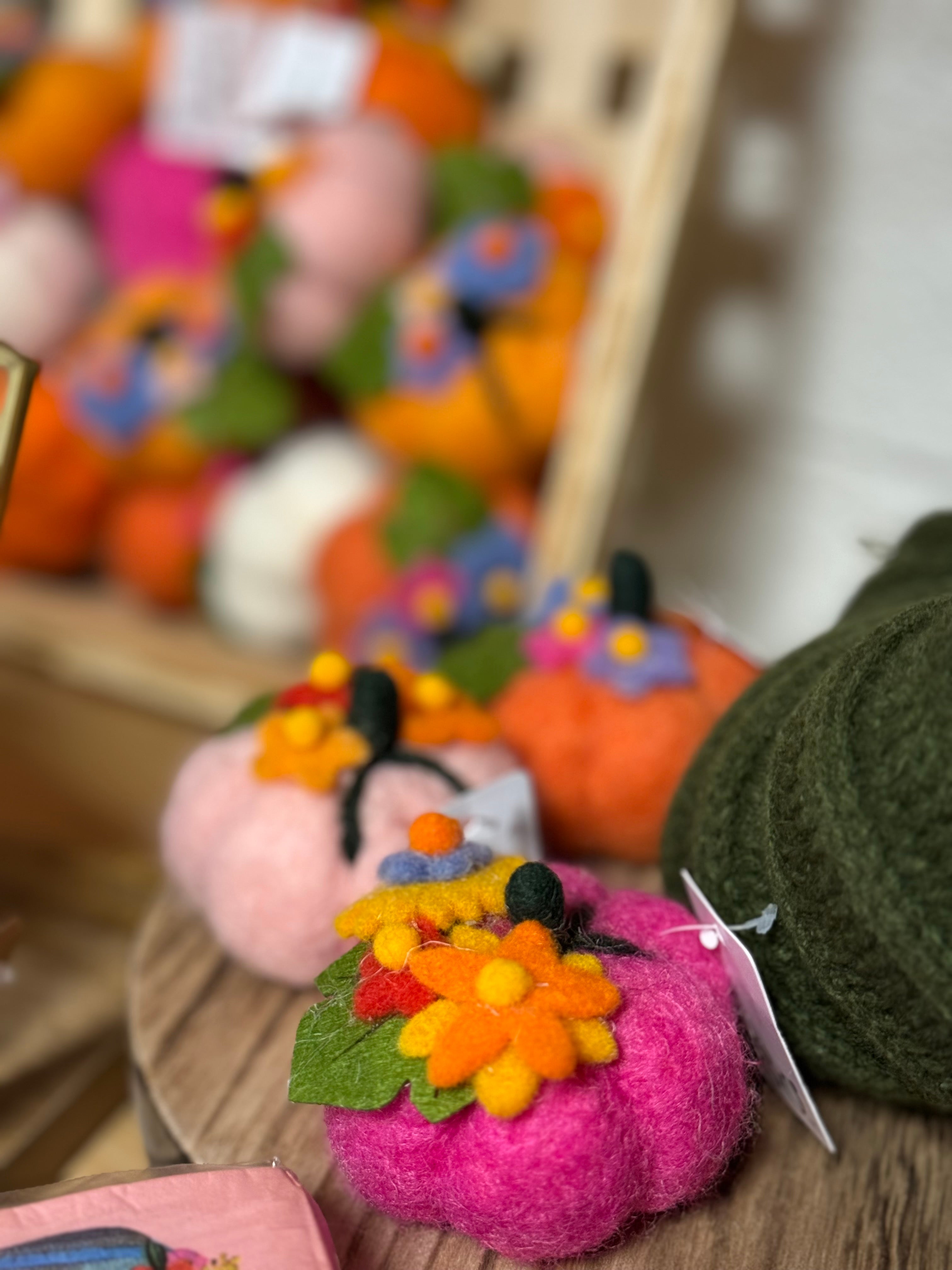 Flower Pumpkins