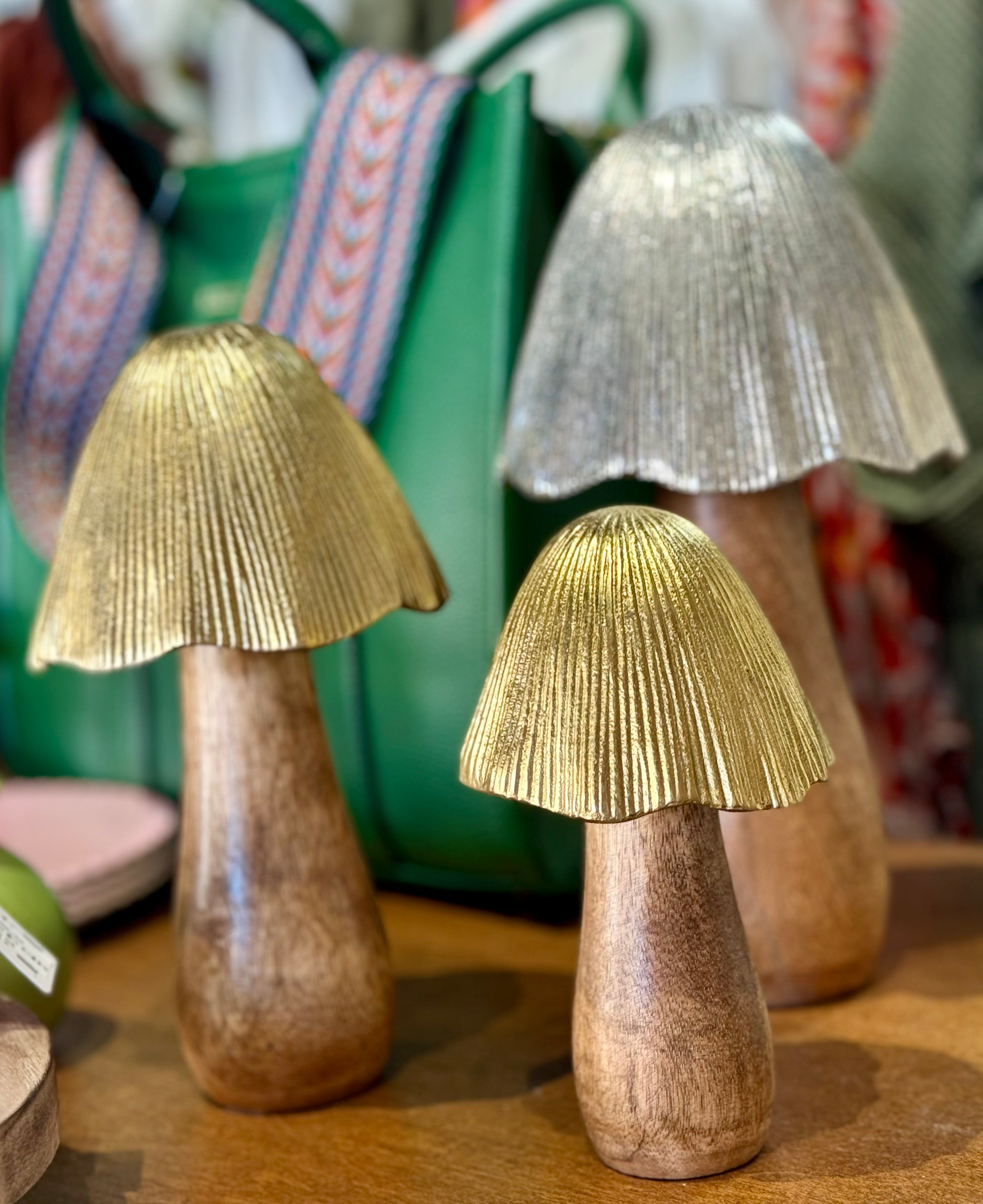 Metal Mushroom - Large