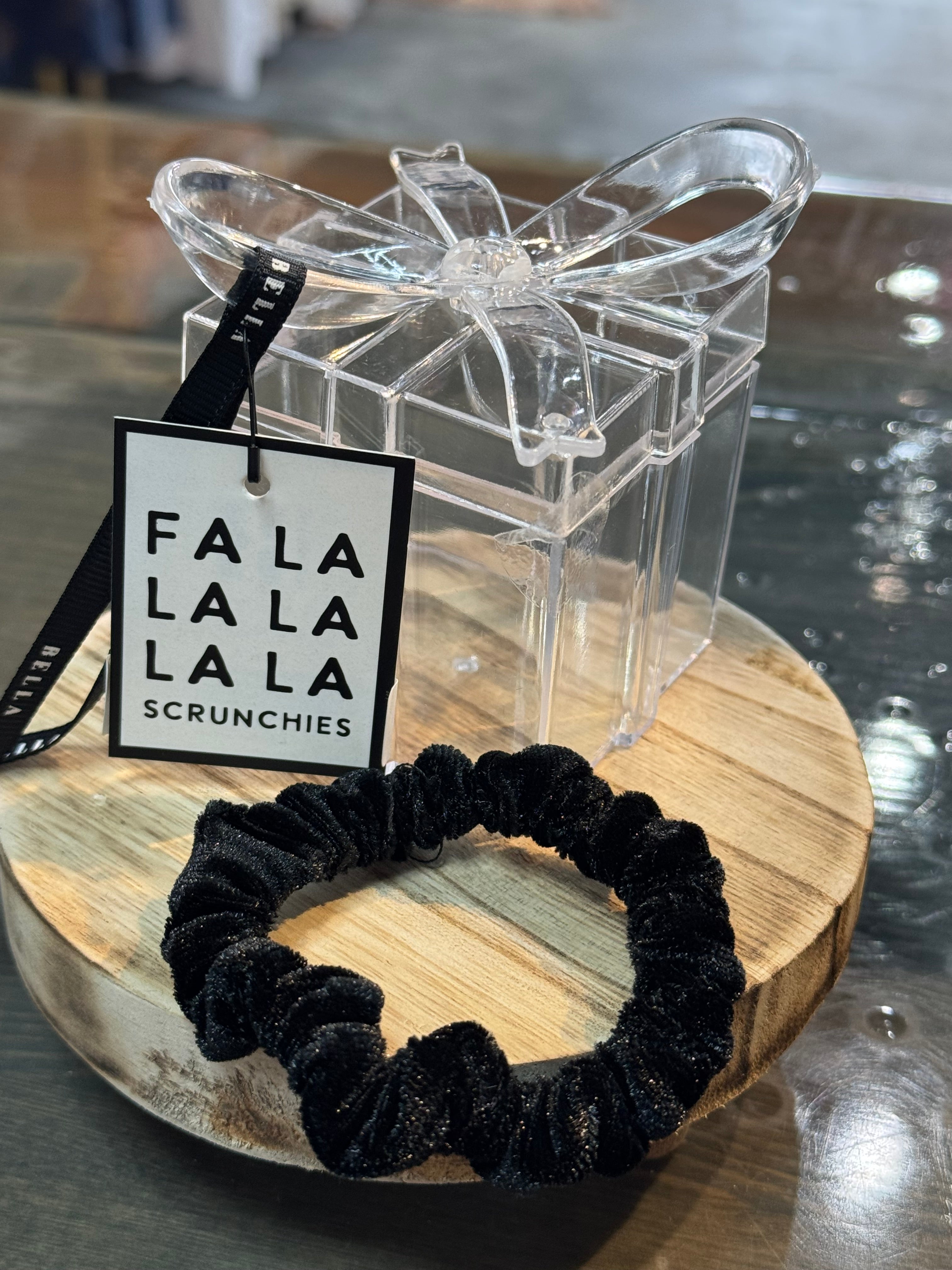 Black Scrunchie Set - Small