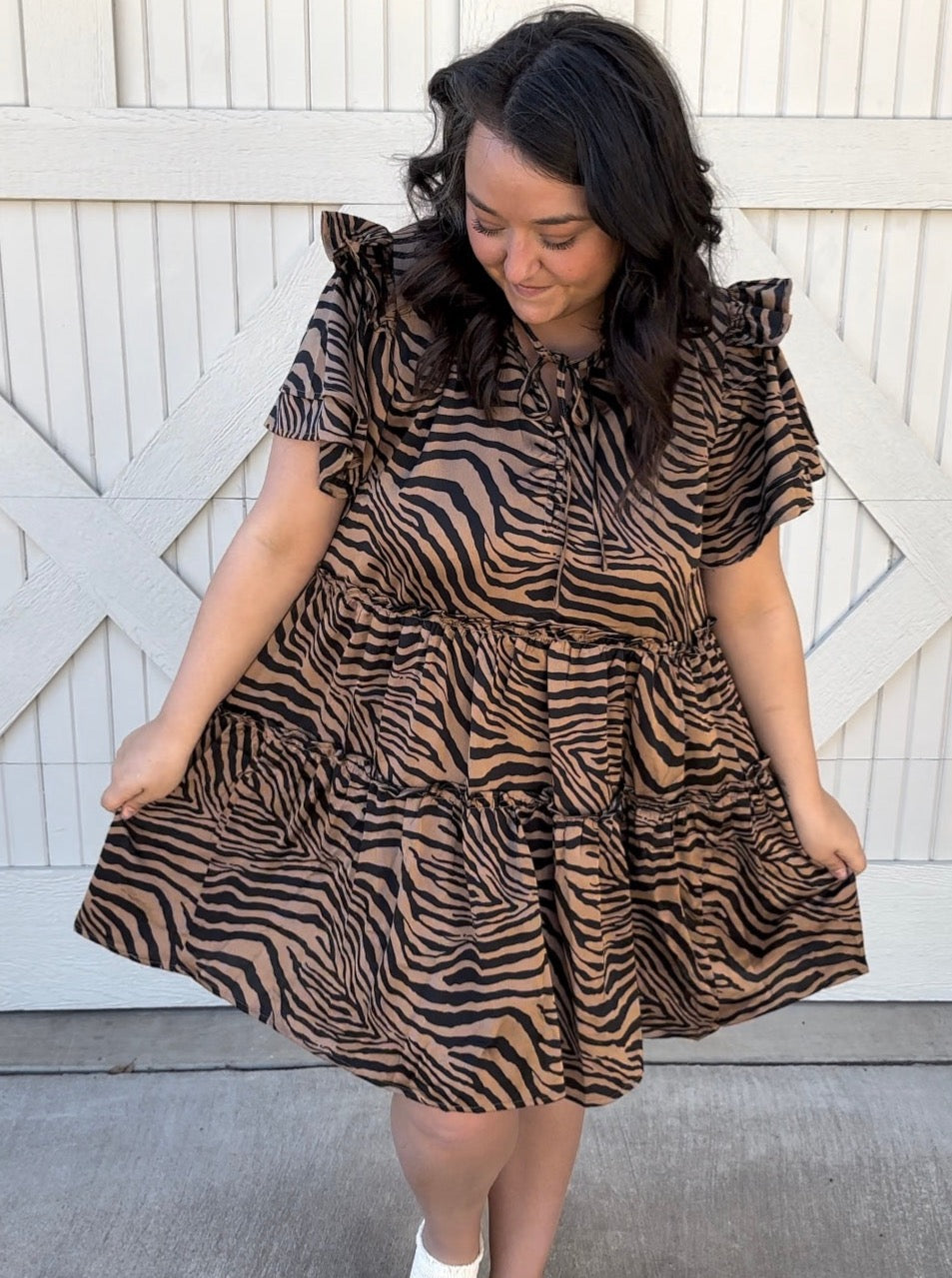 Tigers Eye Dress