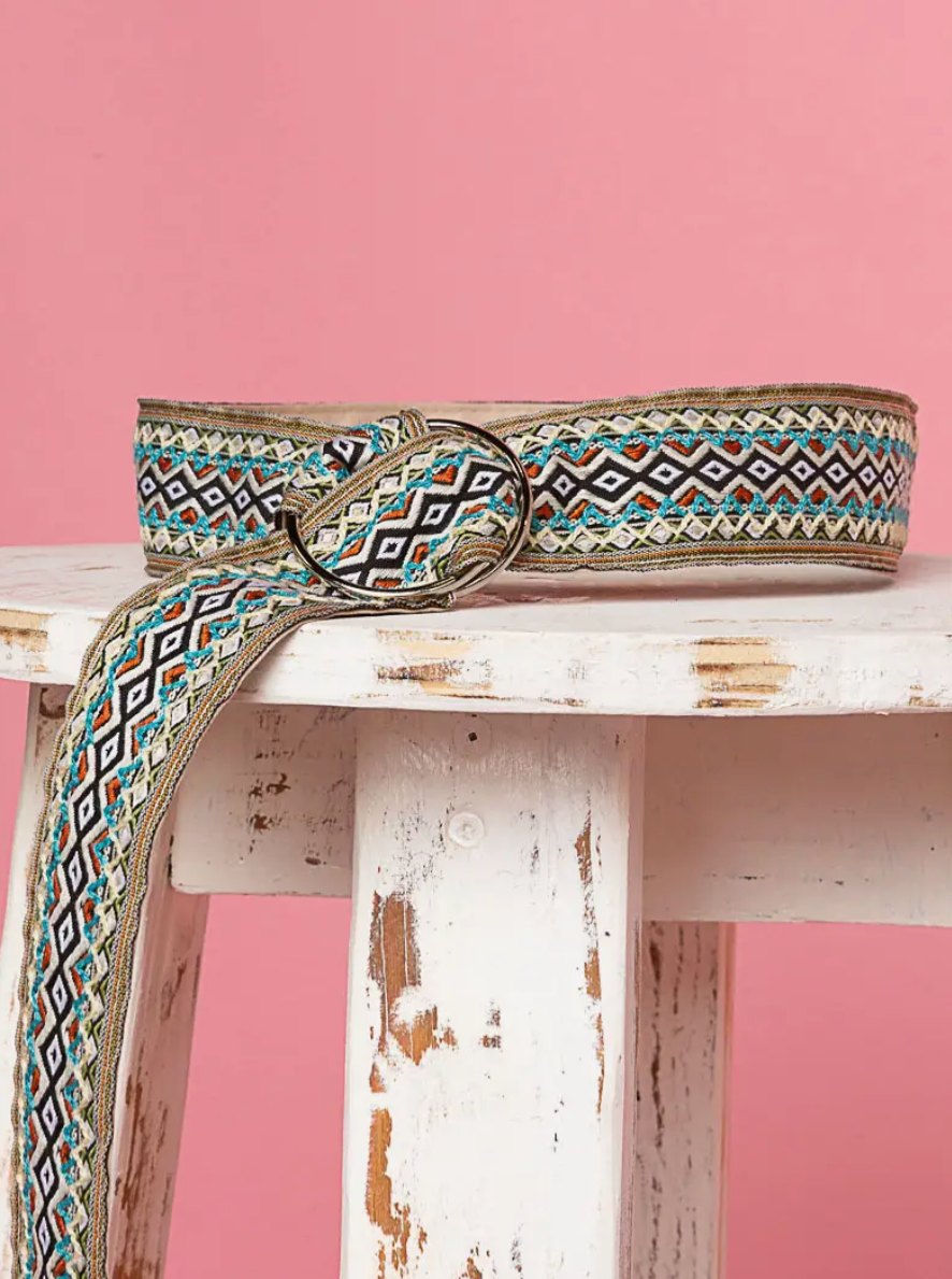 Desert Island Ring Tie Belt