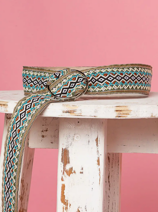 Desert Island Ring Tie Belt