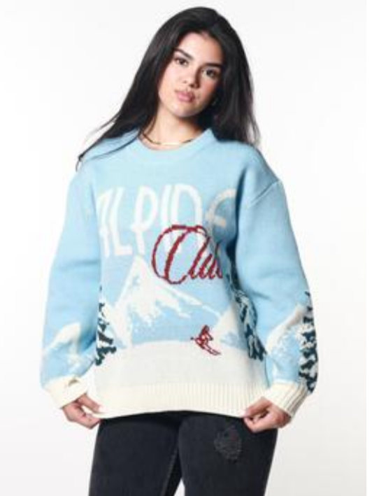 Alpine Club Sweatshirt