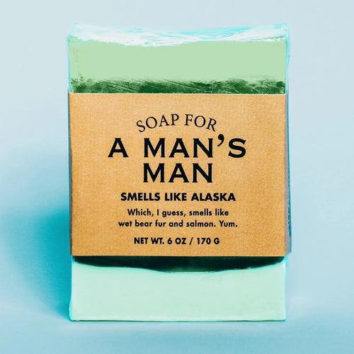 A Man’s Man Soap - Motley Market