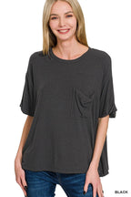 Alex Tee - Black - Motley Market