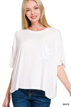 Alex Tee - White - Motley Market