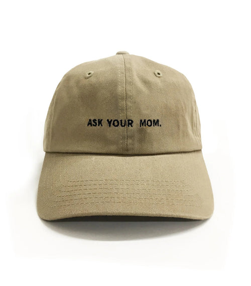 Ask Your Mom Hat - Motley Market