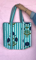 Bailey Quilt Tote - Motley Market