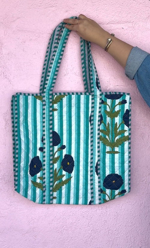 Bailey Quilt Tote - Motley Market