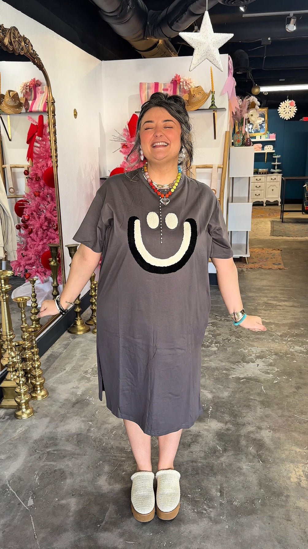 Biggest Smile Dress - Motley Market