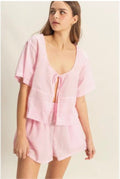 Birdie Set Bottoms - Pink - Motley Market