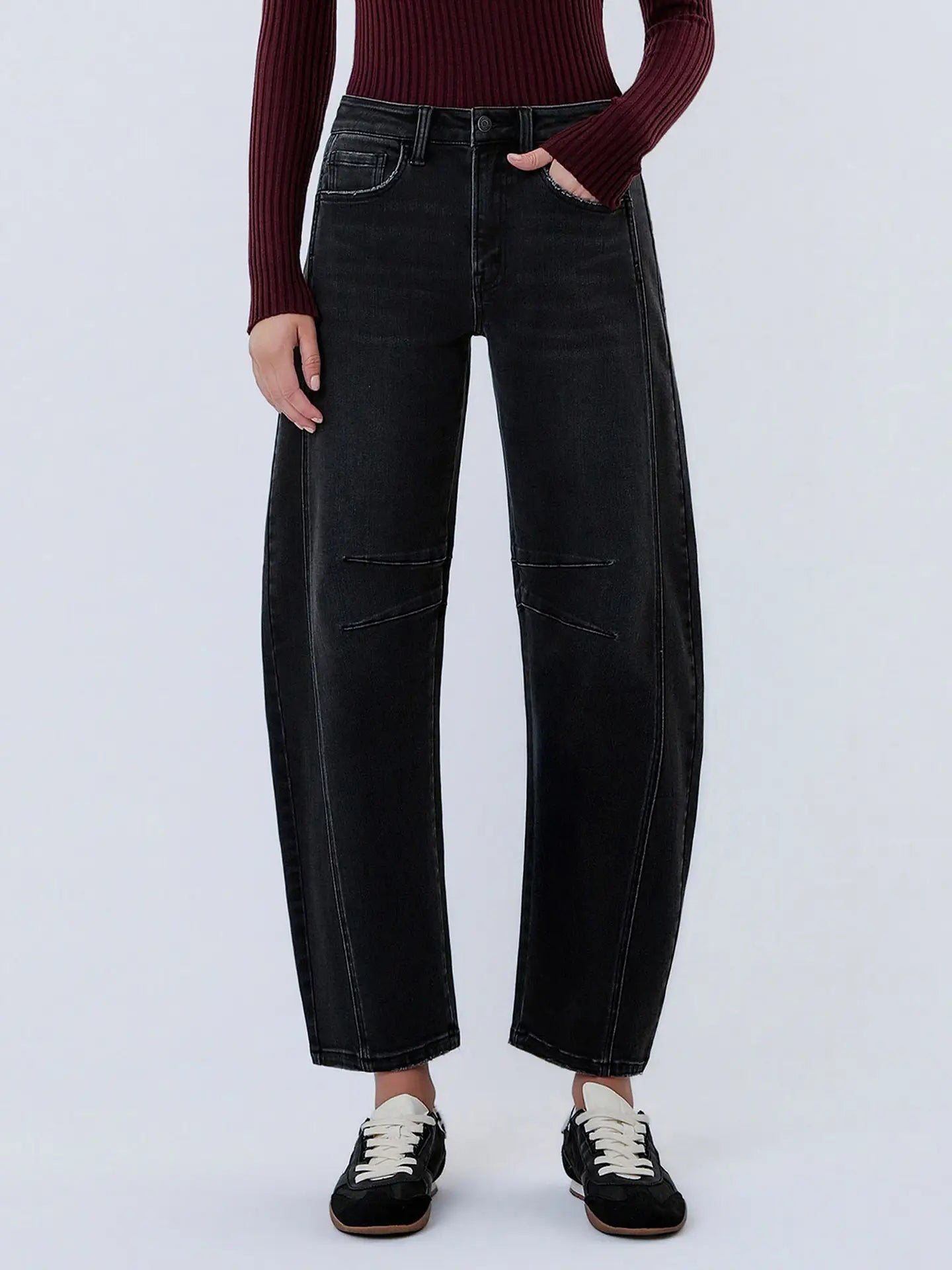 Black Barrel Jean - Motley Market