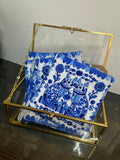Blue and White Coaster - Motley Market