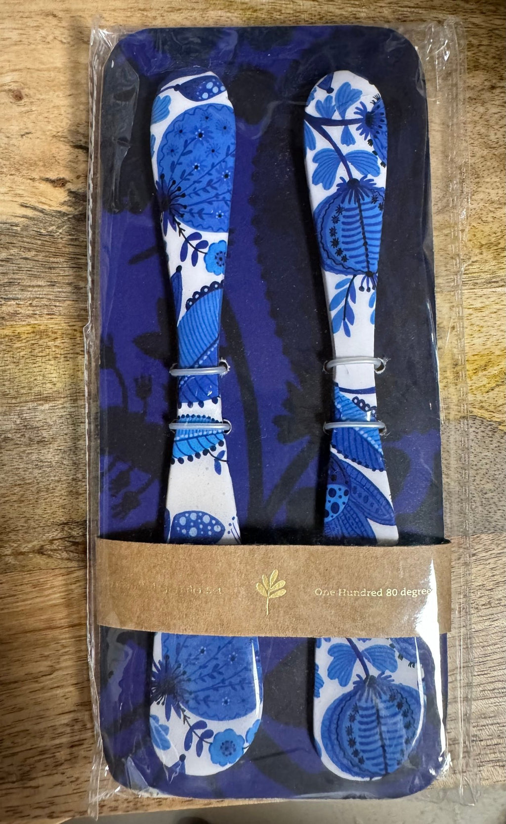 Blue and White Spreader - Motley Market