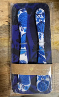 Blue and White Spreader - Motley Market