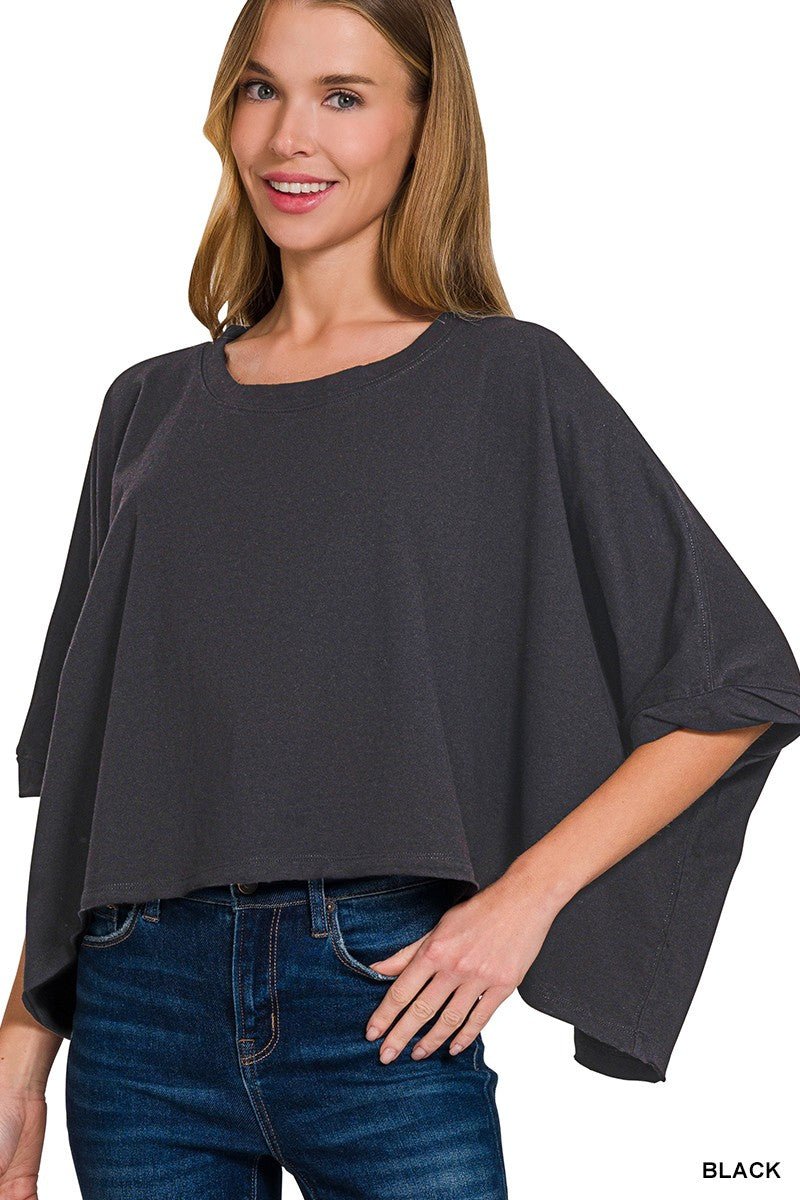 Bree Tee - Black - Motley Market
