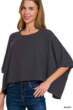 Bree Tee - Black - Motley Market
