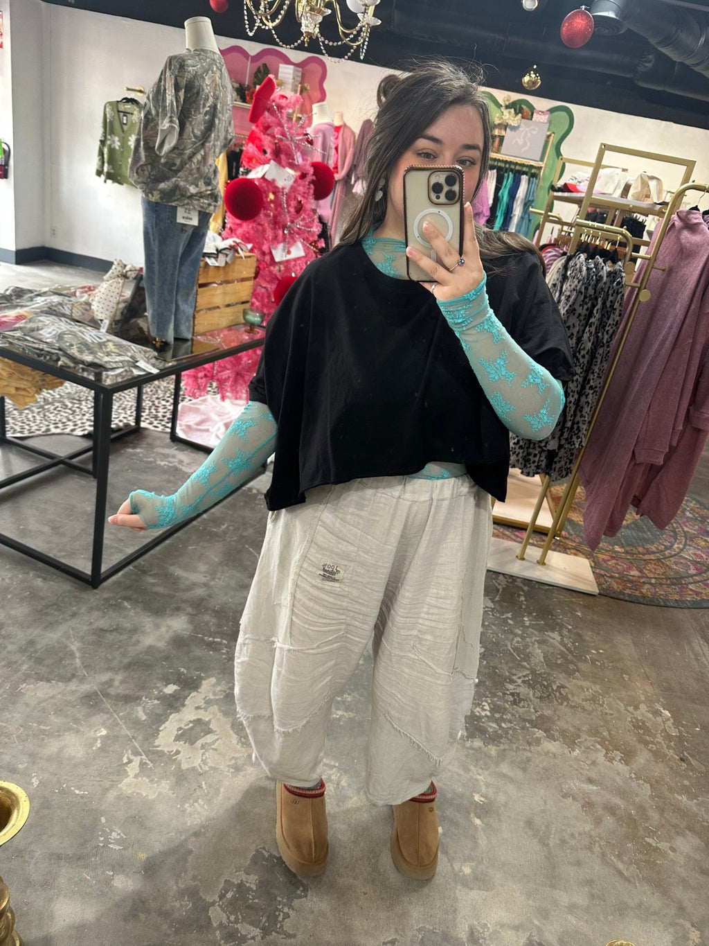 Bree Tee - Black - Motley Market