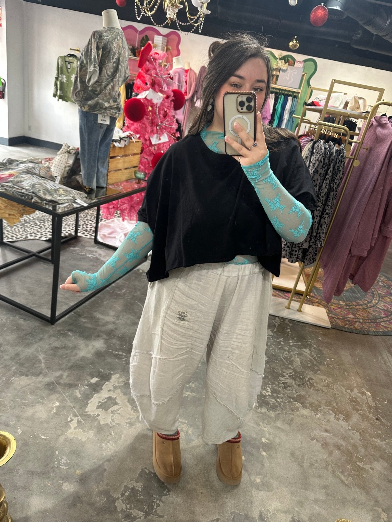 Bree Tee - Black - Motley Market