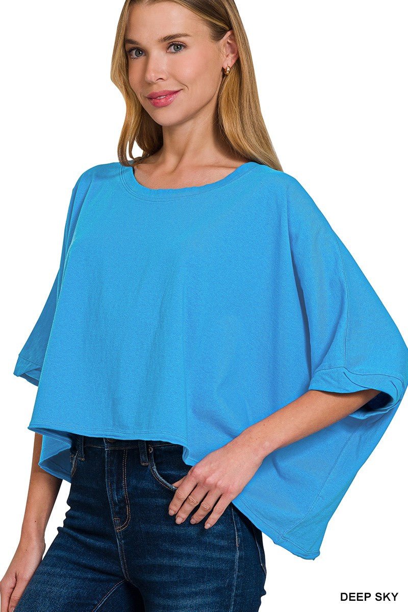 Bree Tee - Blue - Motley Market