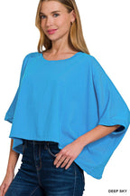 Bree Tee - Blue - Motley Market